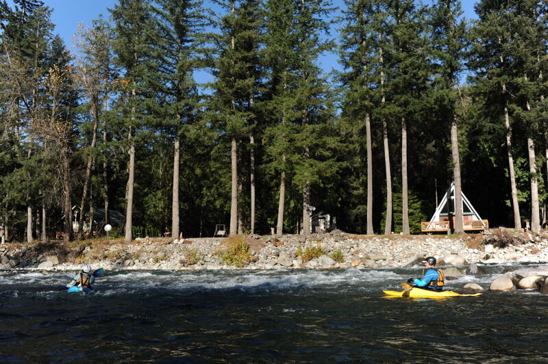 North Fork Confluence