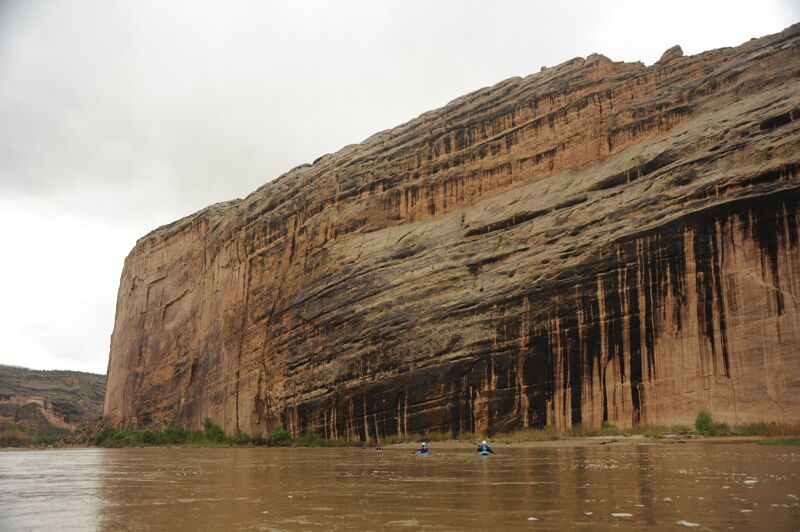Confluence Where the Yampa Joins the Green