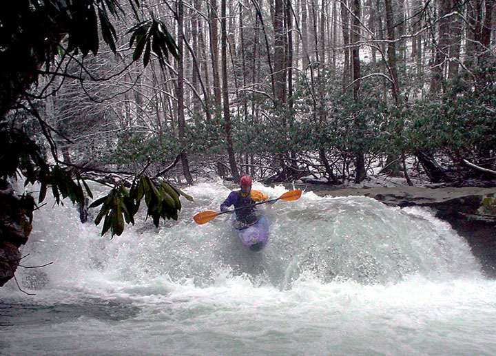 Ledge on Sugar Creek