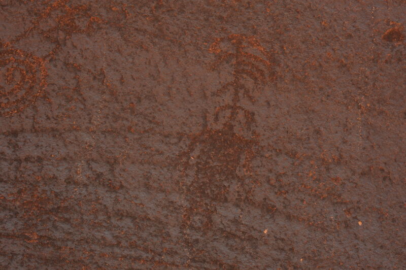 Petroglyph at The Loop