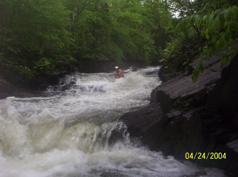 Norrell Spillway