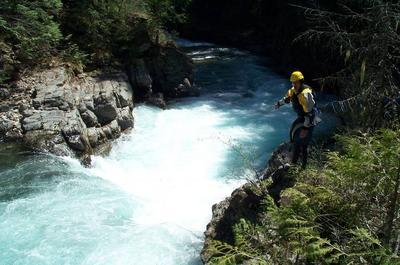 Scouting Horseshoe Falls