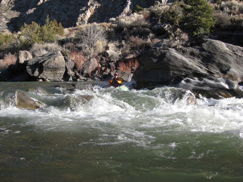 Big Rock 450cfs