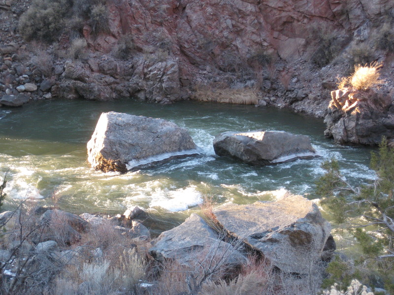 Big Rock 450cfs