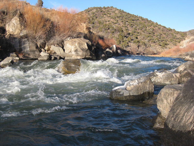 Souse Hole 450cfs