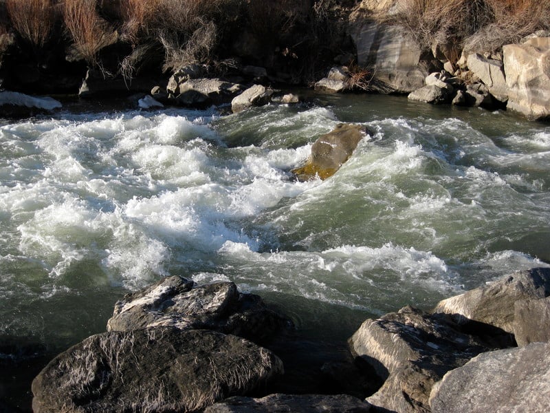 Souse Hole 450cfs