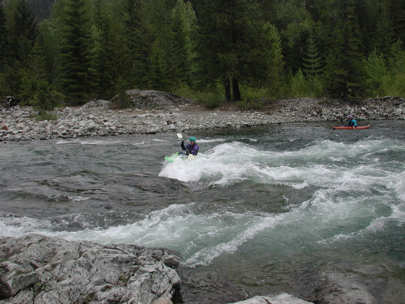 Surfing on the Cle Elum