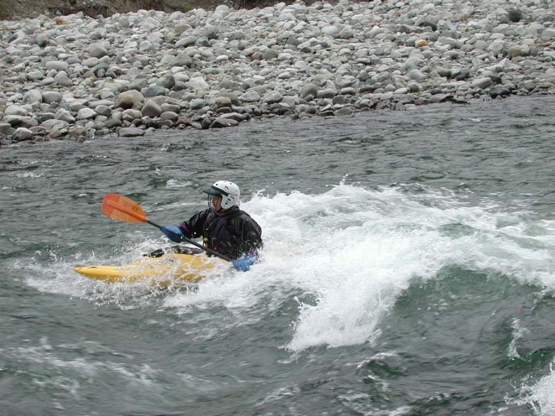 surfing lower Cle Elum