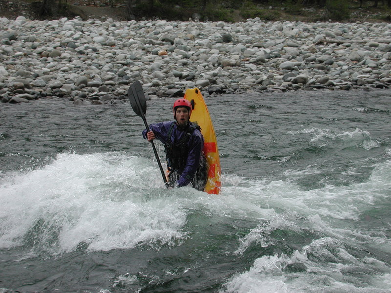 Surfing on the Cle Elum