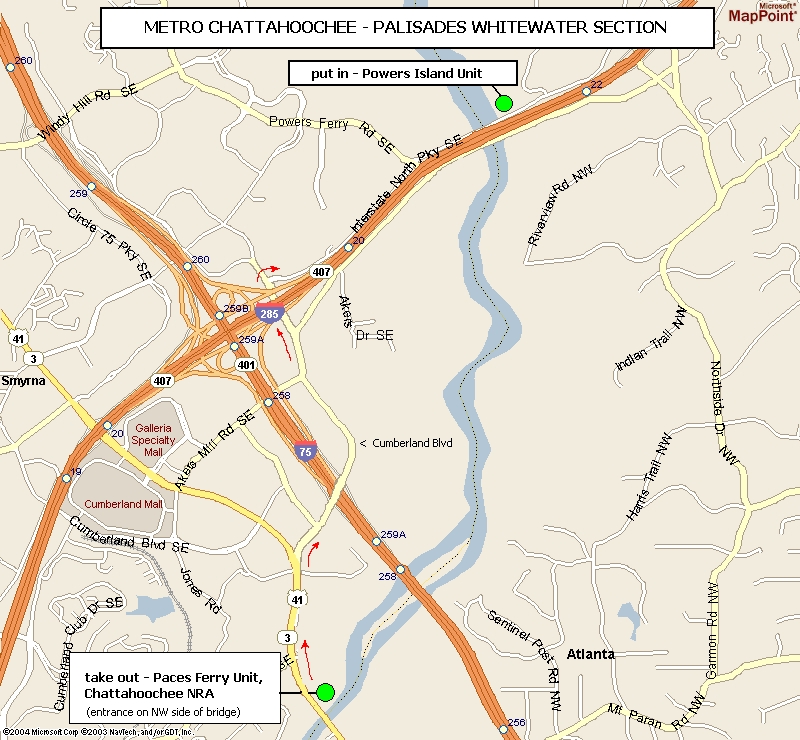 Metro Hooch Map