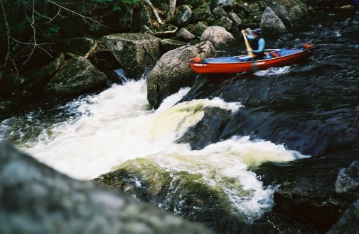 Gorge Drop 1 at low level