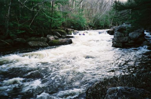 Gorge Drop 2 at low level