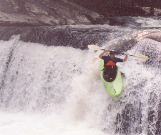 Daniel Fosbinder at Baby Falls