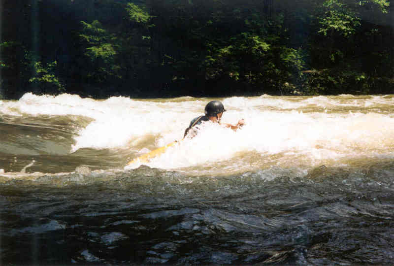 Spinning in the hole