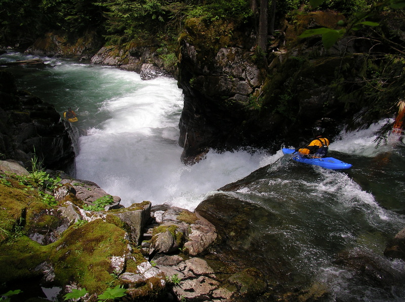 Monkey Cage Falls