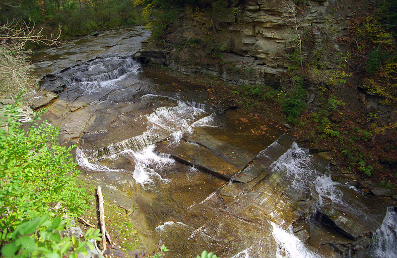 Approach to the Mill Drop