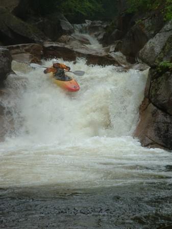 Pemi, Covered Bridge falls