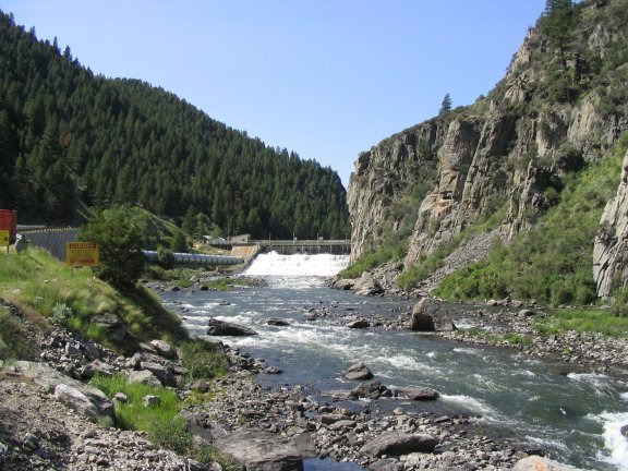 Bear Trap Canyon put-in