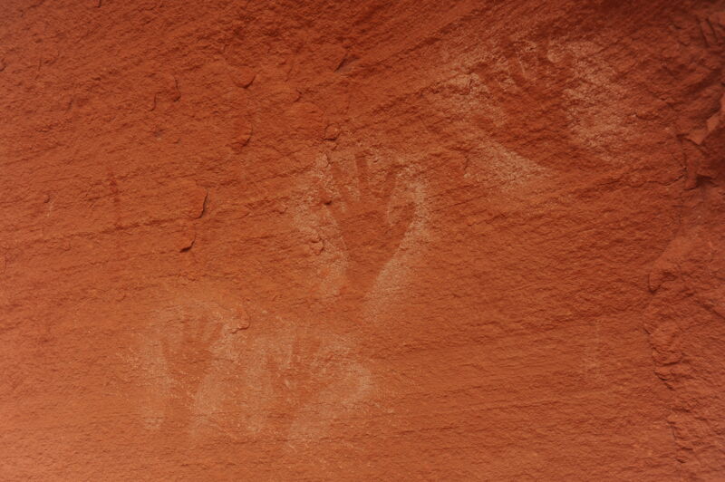 Handprints