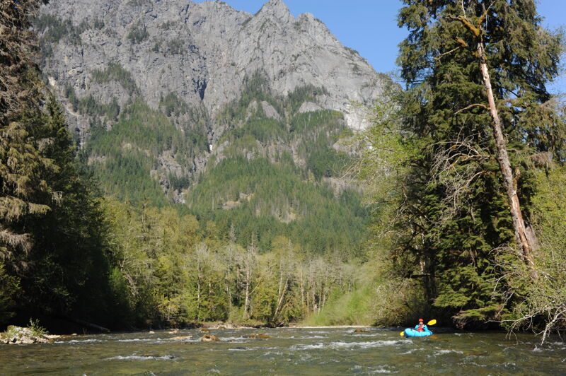 Packraft Trip: Dingford to Taylor