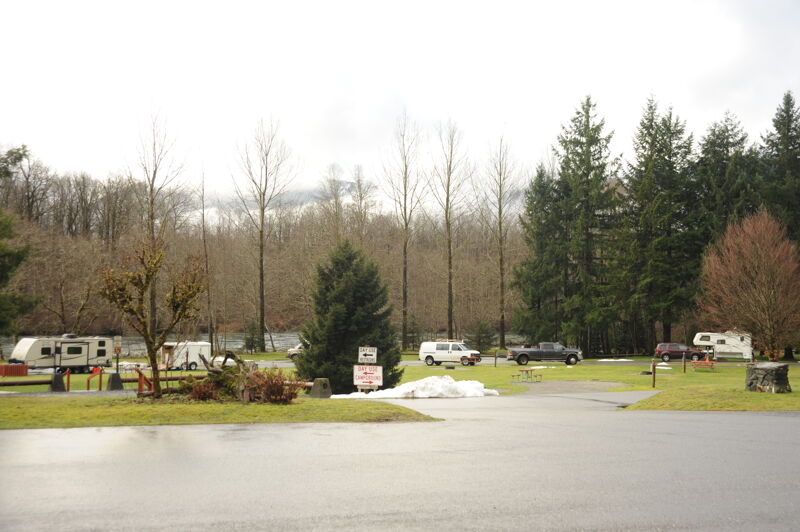 Howard Miller Steelhead Park Camping Area