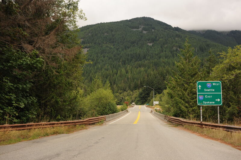 Tinkham Road Put-in