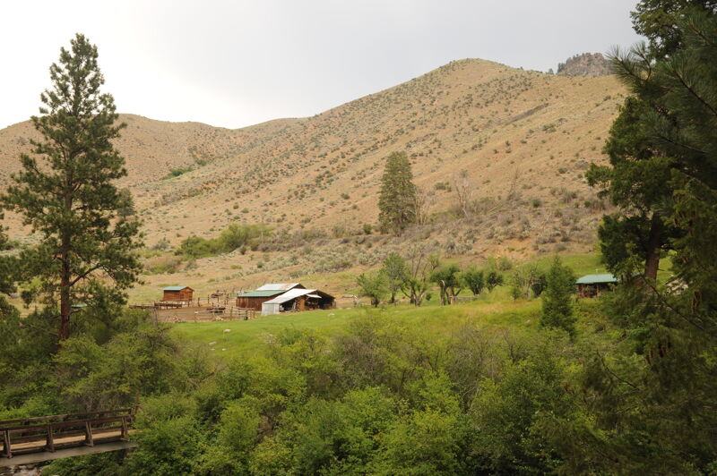 Simplot Ranch on Loon Creek