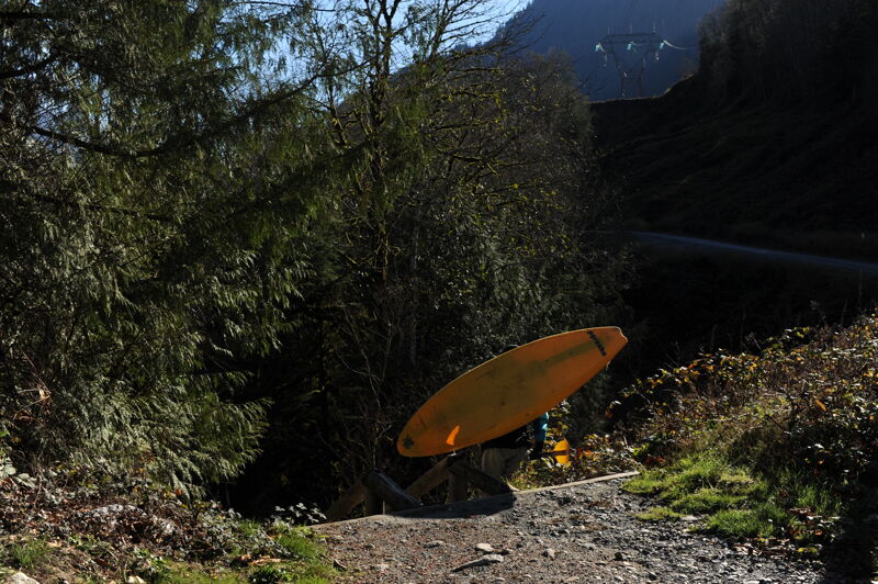 Access at Cable Drop
