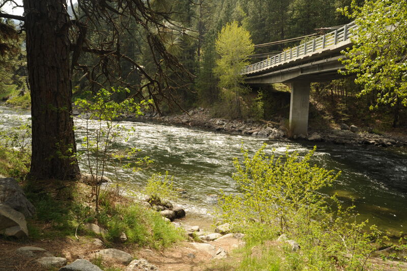 Icicle Road Bridge Take Out