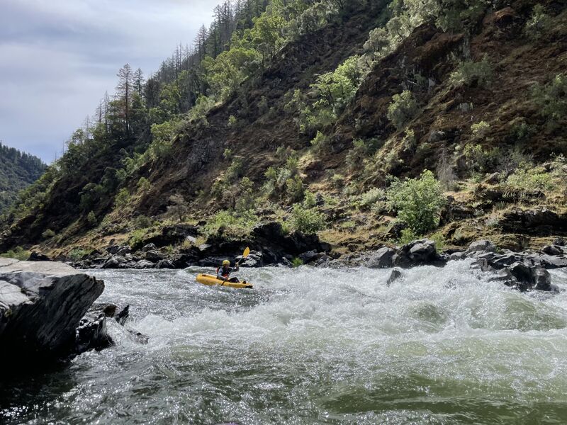 Howard Creek Chute