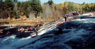 Stridin Fowlersville Falls
