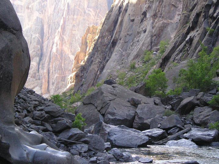 Black Canyon - The Portage