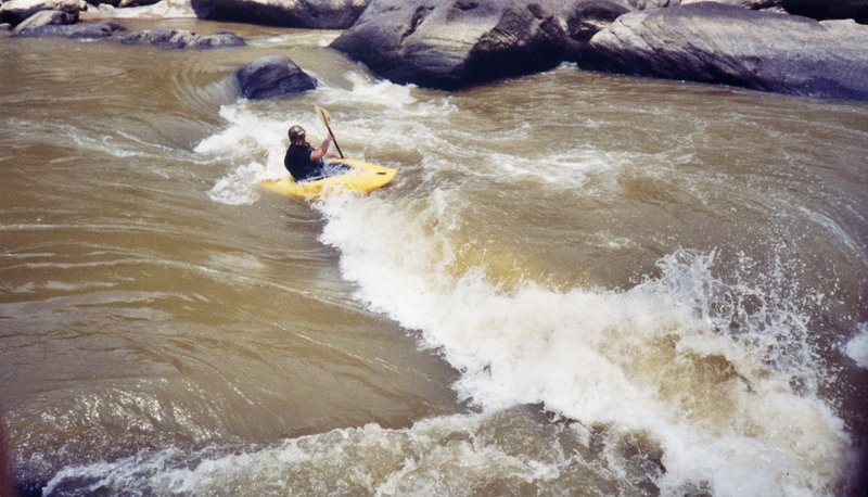 Adam Thomas at Screaming Right Hand Rapid
