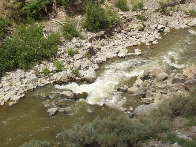 One Of The Lower Drops (low)