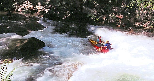 (RM) Nantahala Falls OC2