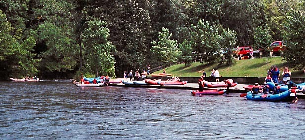 (RM) Nantahala Falls Landing