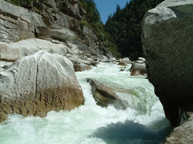 Big Rapid above Granite Dome Falls