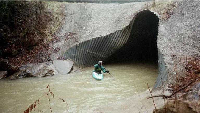 James Thaxton at Cave Rapid
