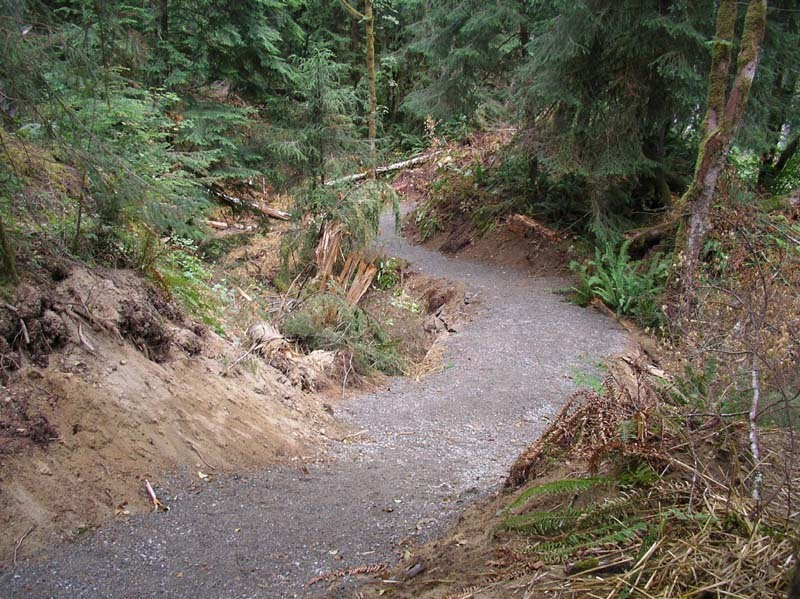 Russian Butte River Trail, after