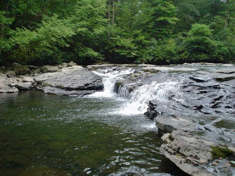 Pinning rock/slot in last slide before 7ft falls