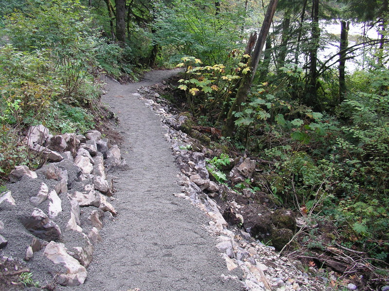 Island Drop Trail, after
