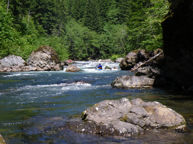 North Fork Lewis Trip