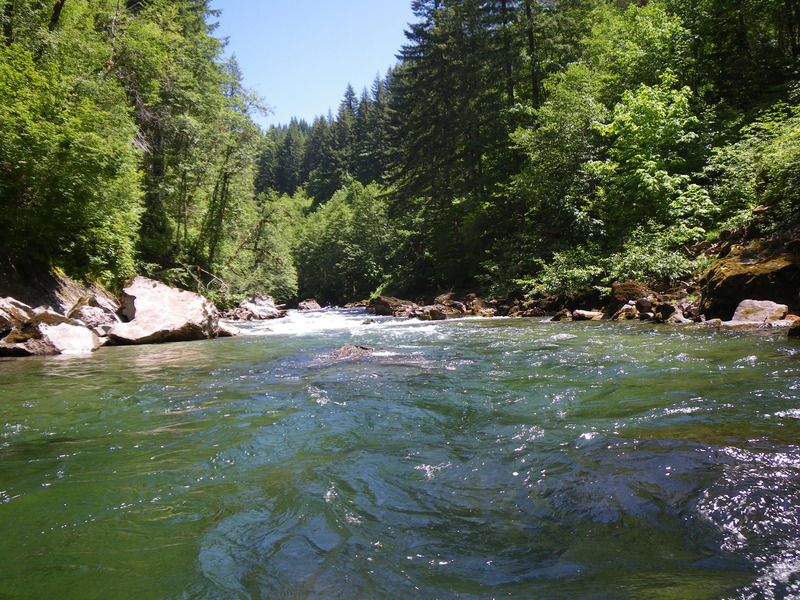 North Fork Lewis Trip