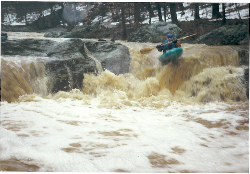 Billy B Running Horshoe Rapid