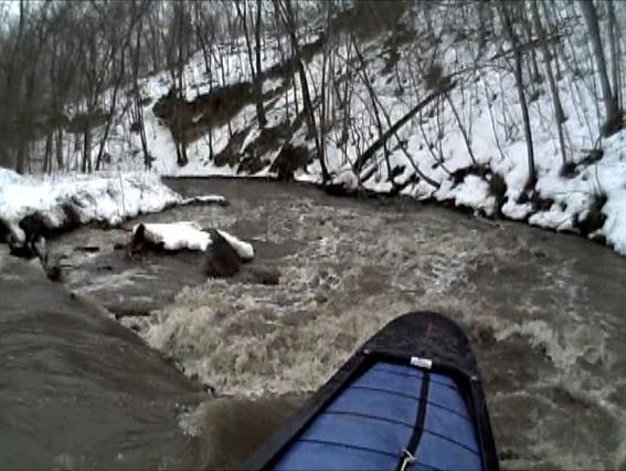 A rapids on 7 Mile