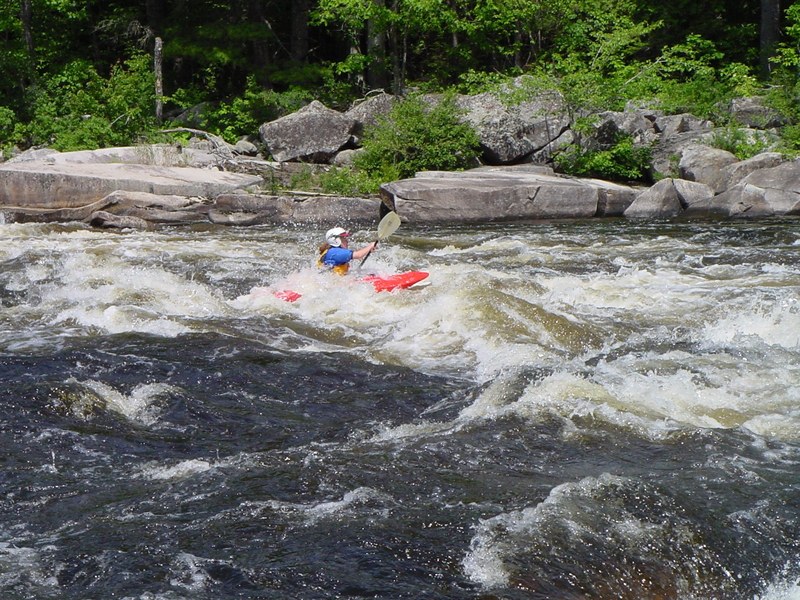 Little Pockwockamus Falls