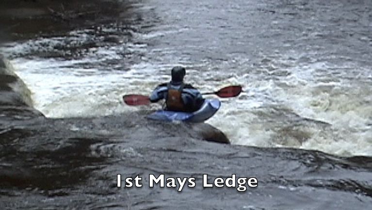 Tom McD. Runs 1st Mays Ledge-220 cfs
