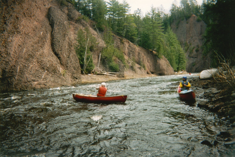 Warren & Peggy in the canyon (1.6')