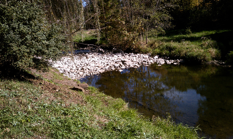 Creek modifications 1