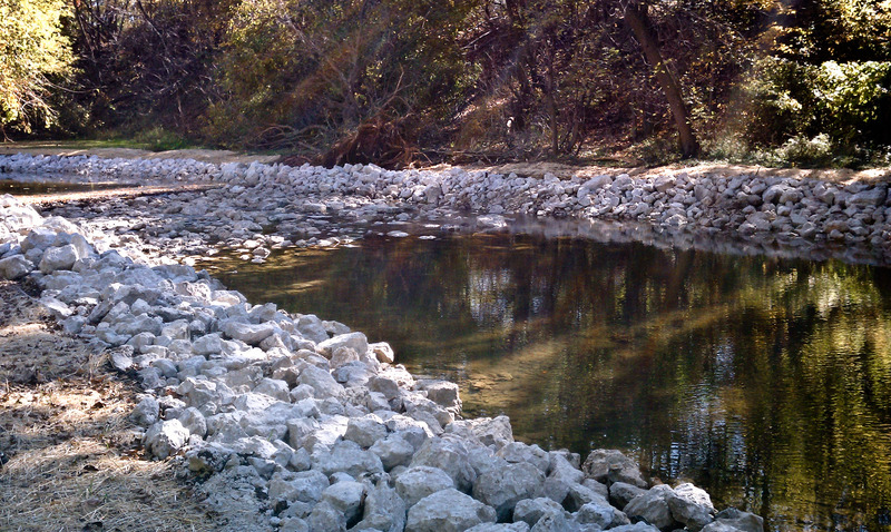 Creek modifications 2